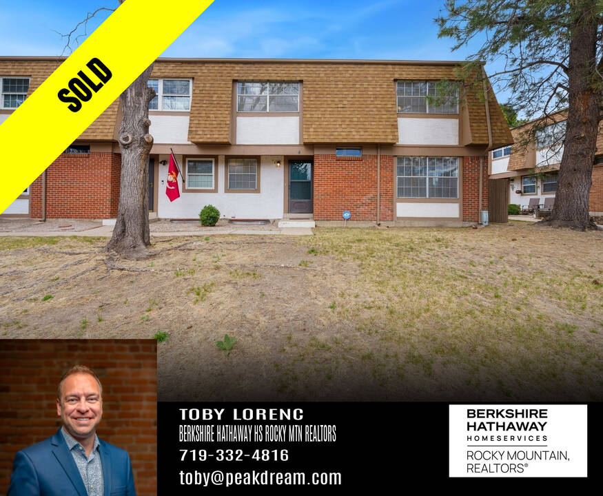 Finally SOLD 1117 Willow Bend Cir B Colorado Springs CO