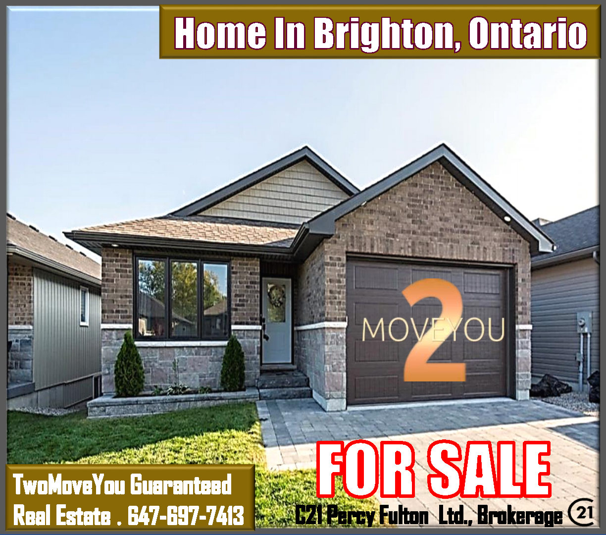 Home In Brighton, Ontario