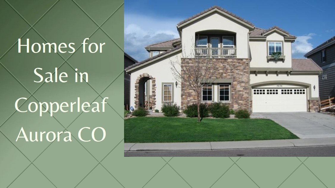 Neighborhood of Copperleaf Aurora CO There is more