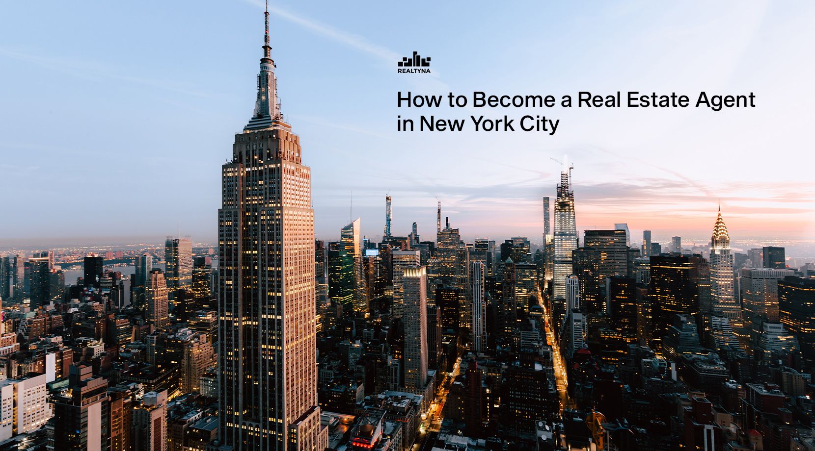 How to a Real Estate Agent in New York City?