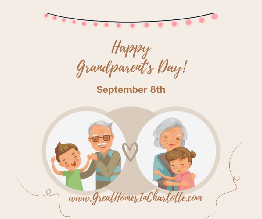 It's Grandparents Day! 19 Facts About Grandparents.How