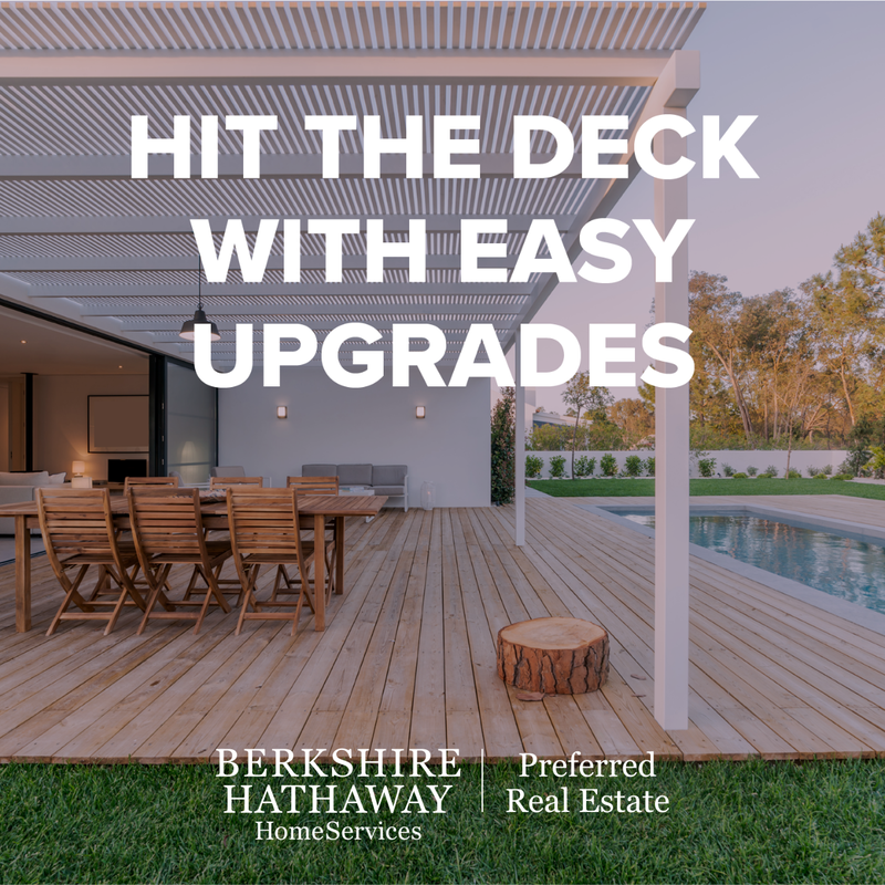 Hit the Deck with Easy Upgrades