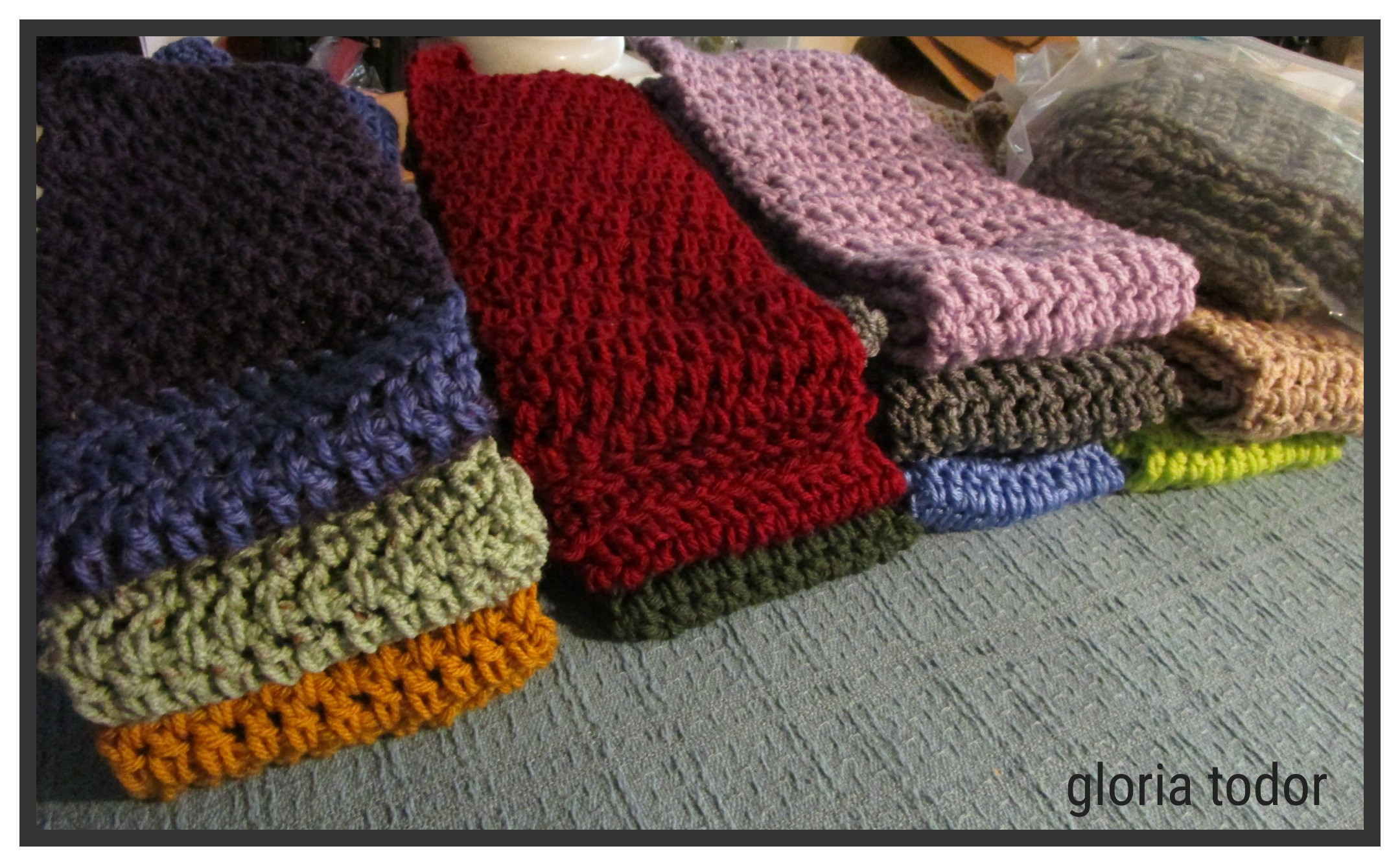 Scarves For The Homeless