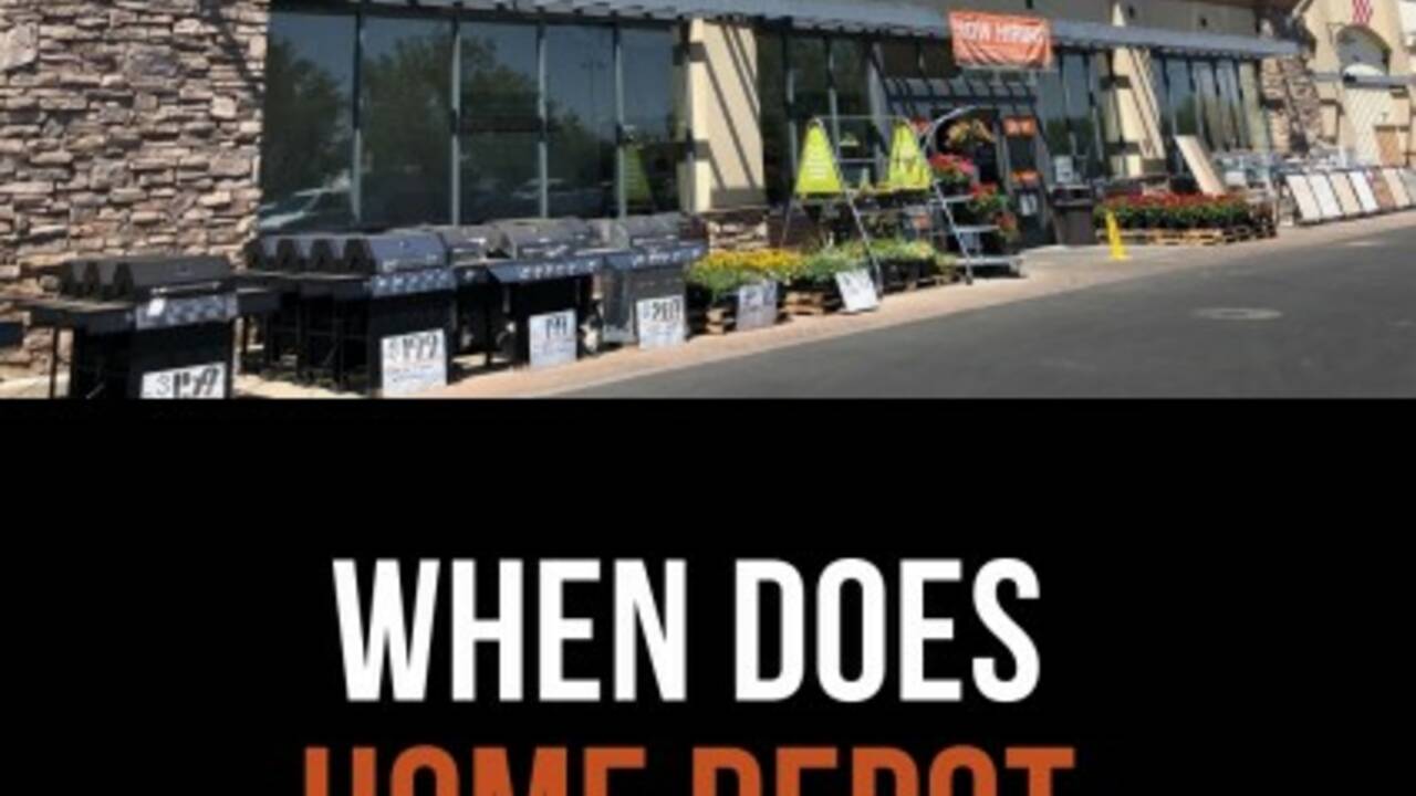 What Are Home Depot's Business Hours