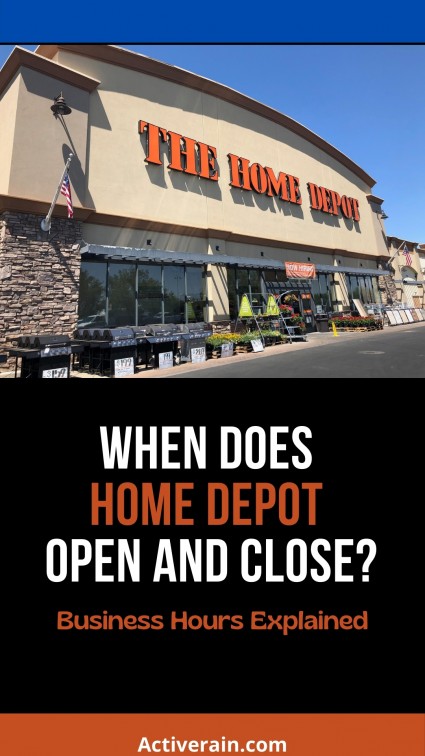 What Are Home Depot S Business Hours