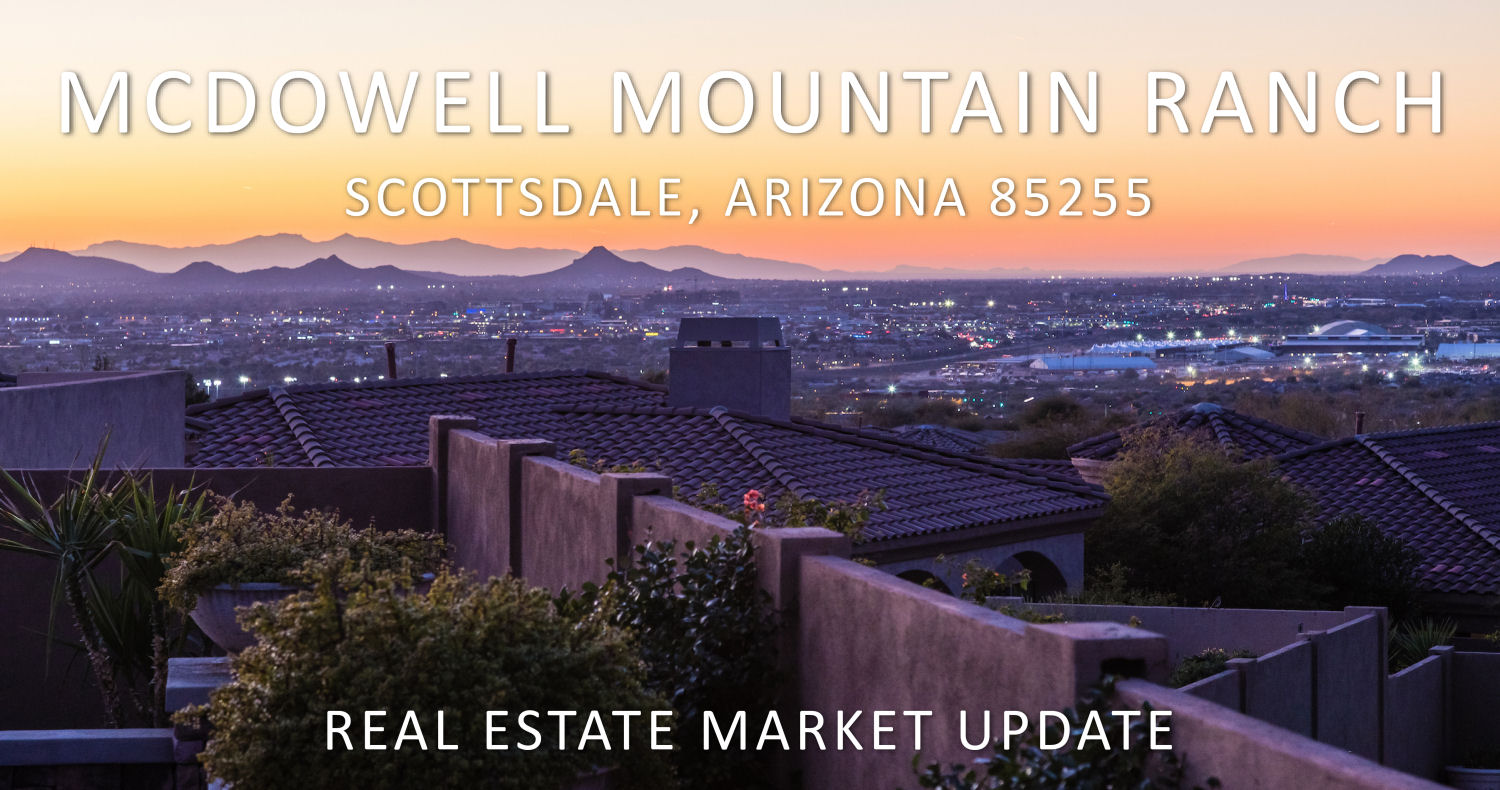McDowell Mountain 85255 Real Estate Market Update07/12