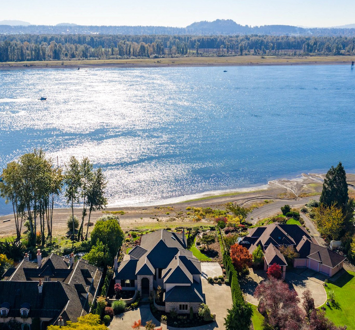Waterfront Home Sales Clark County WA