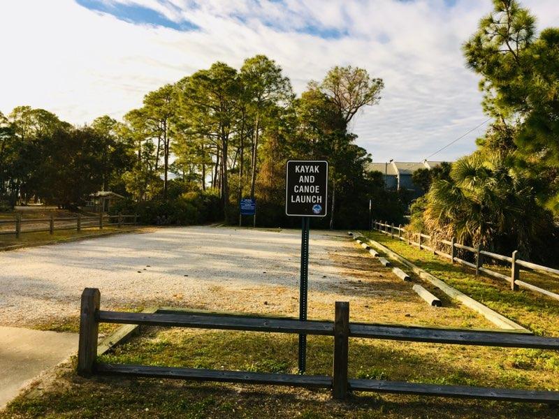 Kayak and Canoe Launch in Perdido Key, FL