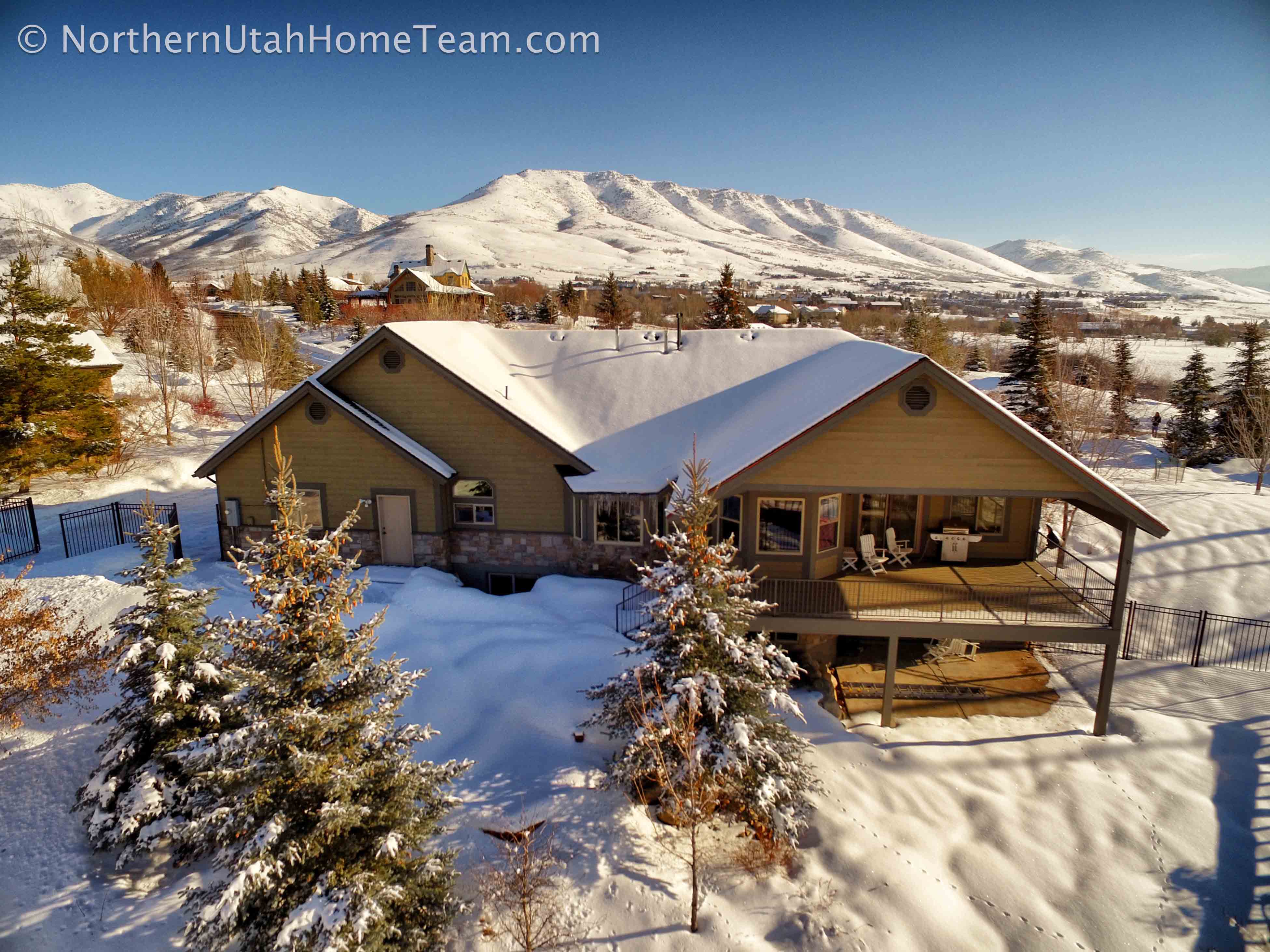 Ogden Valley Home For Sale, Eagle Ridge (Eden Utah)