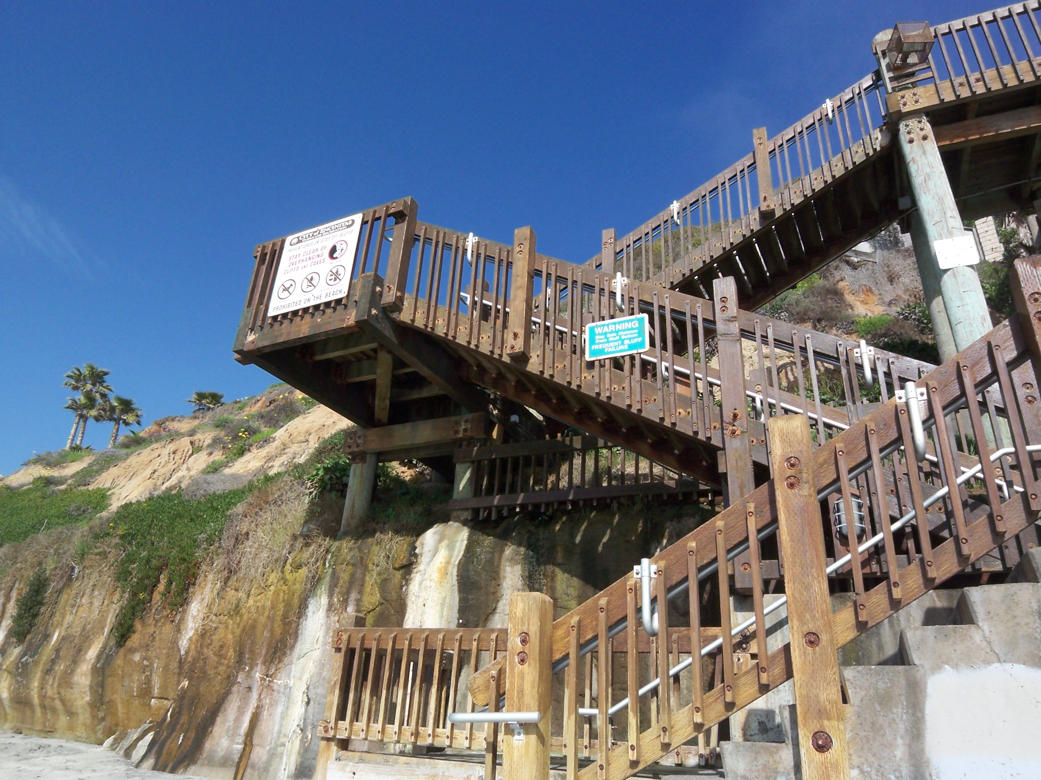 Grandview Beach in Leucadia Beauty and Tragedy