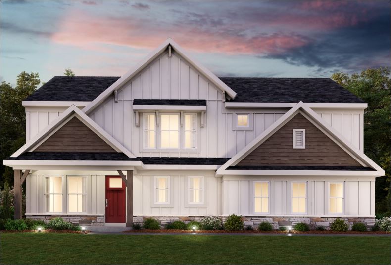 Plain City Ohio New Spec Home for Sale 1 F2PCJVWP1