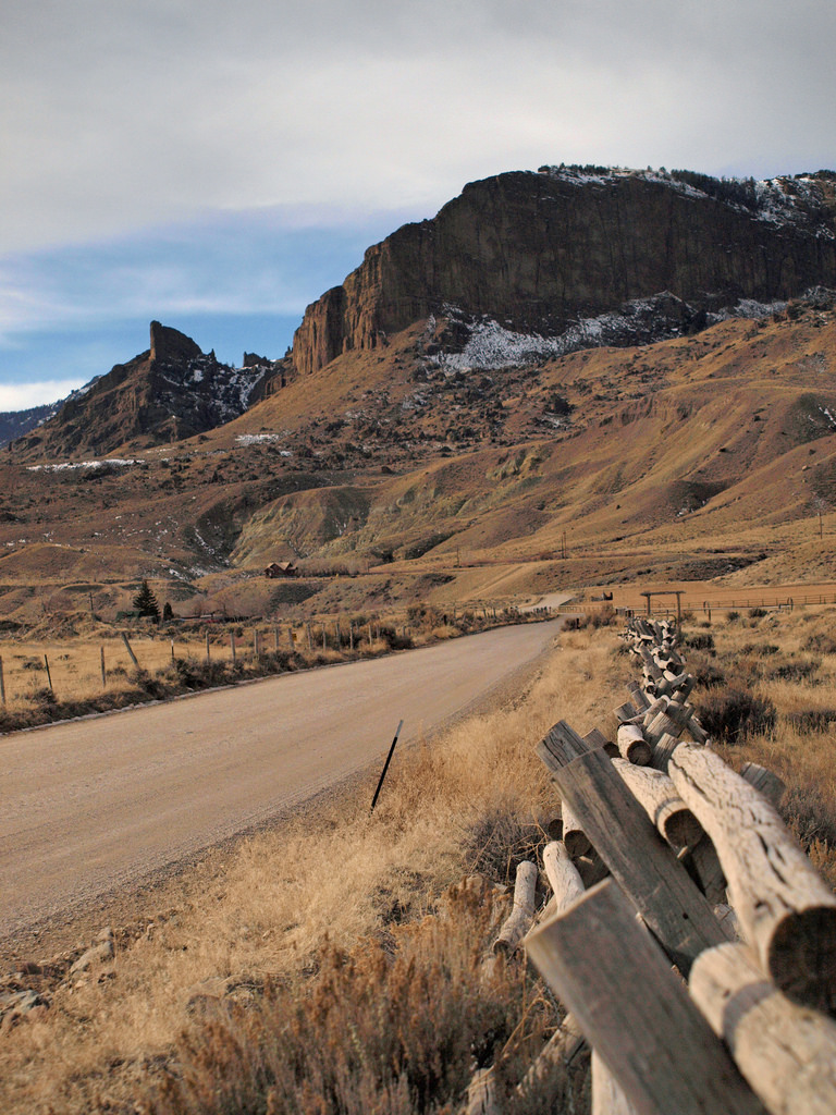 The Picturesque South Fork of Cody, Wyoming