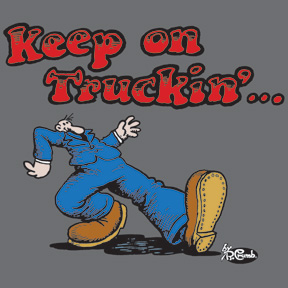 keep on truckin image