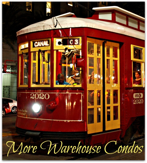 835 Julia Street Condos, New Orleans Warehouse D.