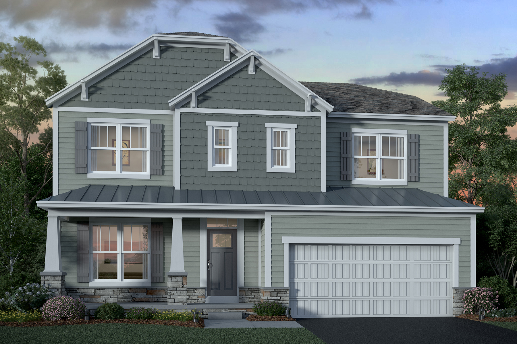 Delaware Ohio New Spec Home for Sale 1 M1DTPBSBP1