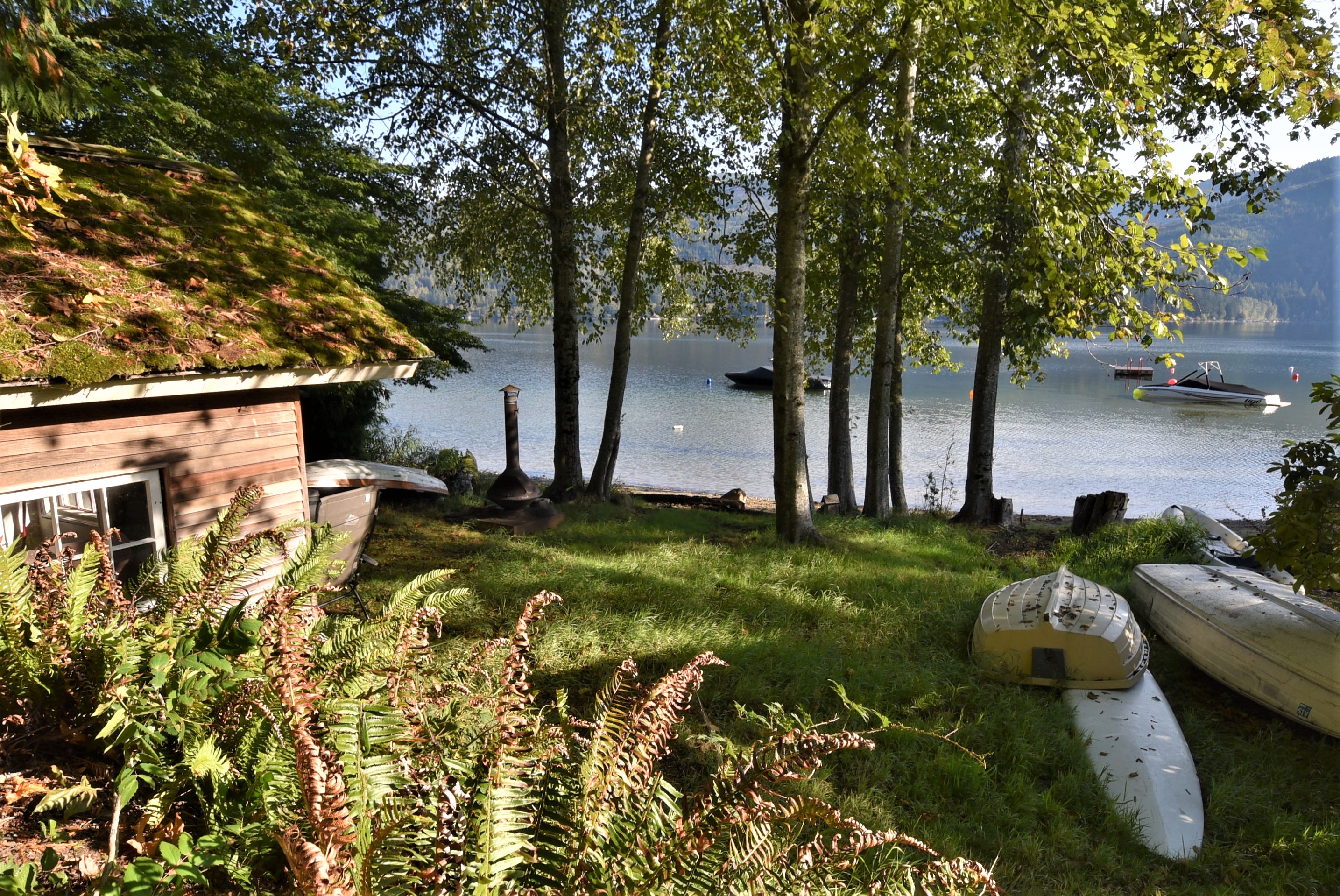 Lake Waterfront Lot!