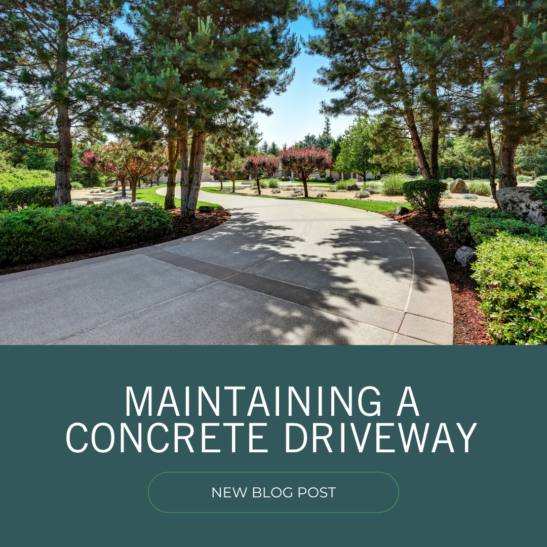 Maintaining A Concrete Driveway