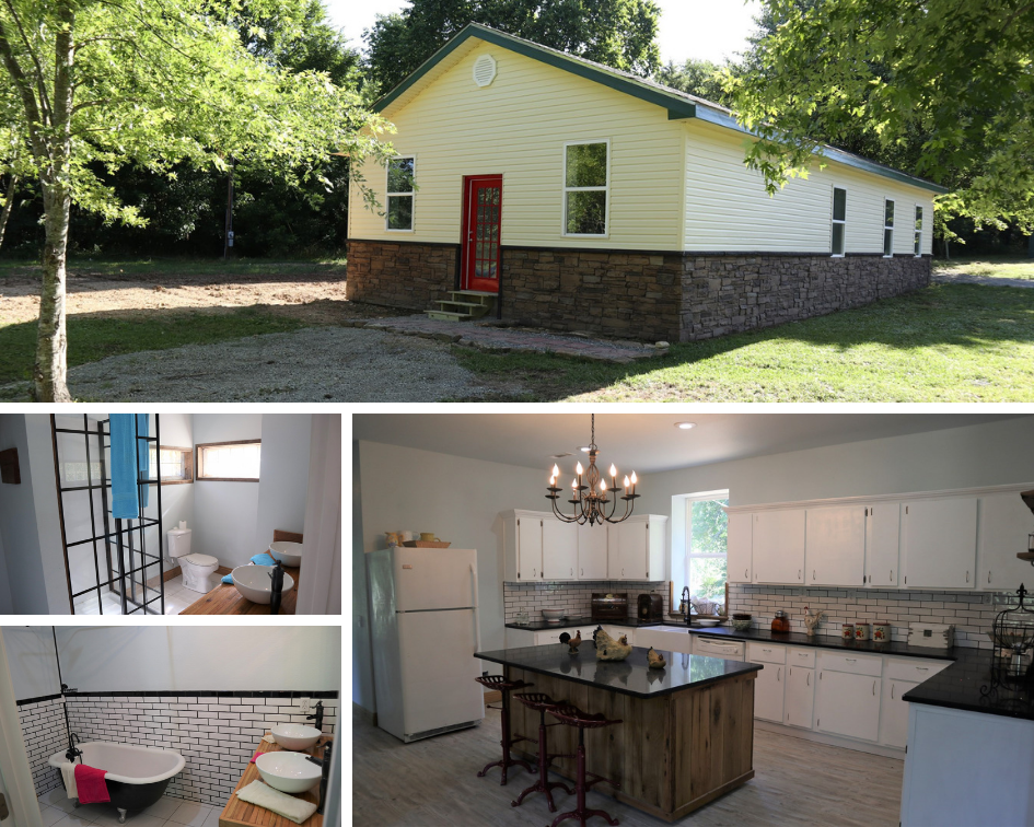 Country Chic Home for Sale in Viola, Arkansas