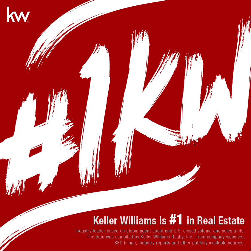 Keller Williams is 1 in the United States!