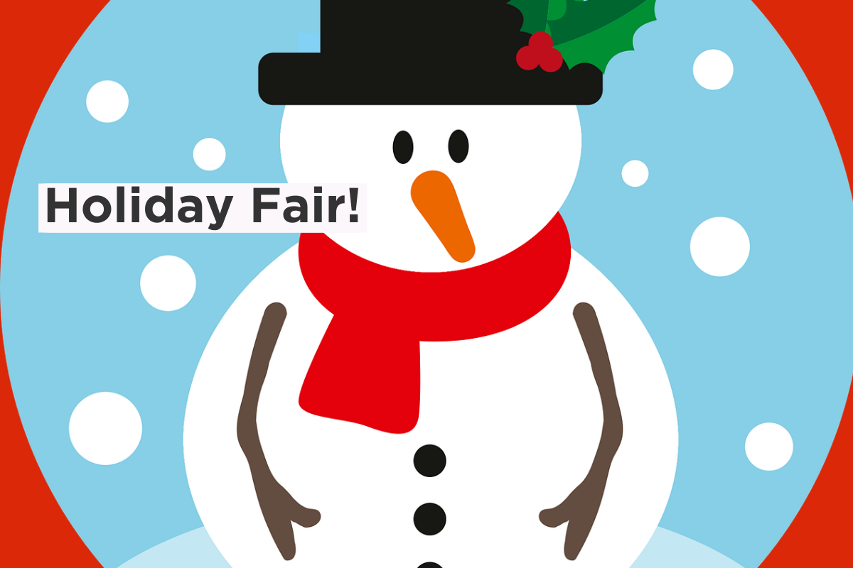 When Is the Canyon Creek Elementary Holiday Fair?