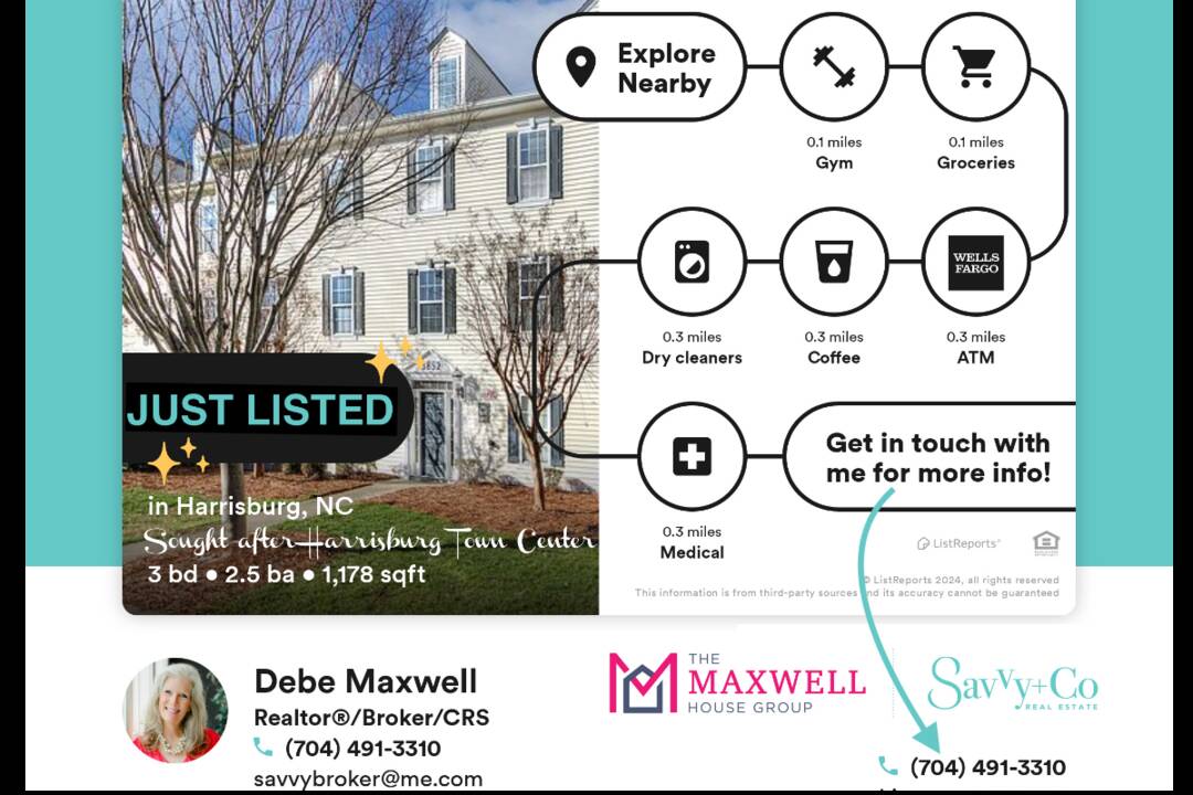 Just Listed in Harrisburg Town Center A GEM of a Find