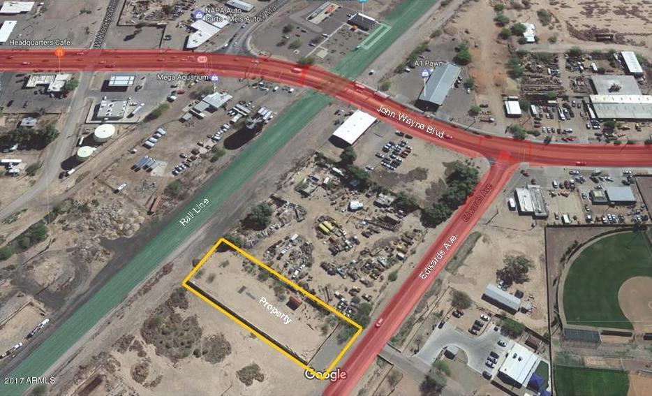 Commercial Land For Sale in City of Maricopa 85139