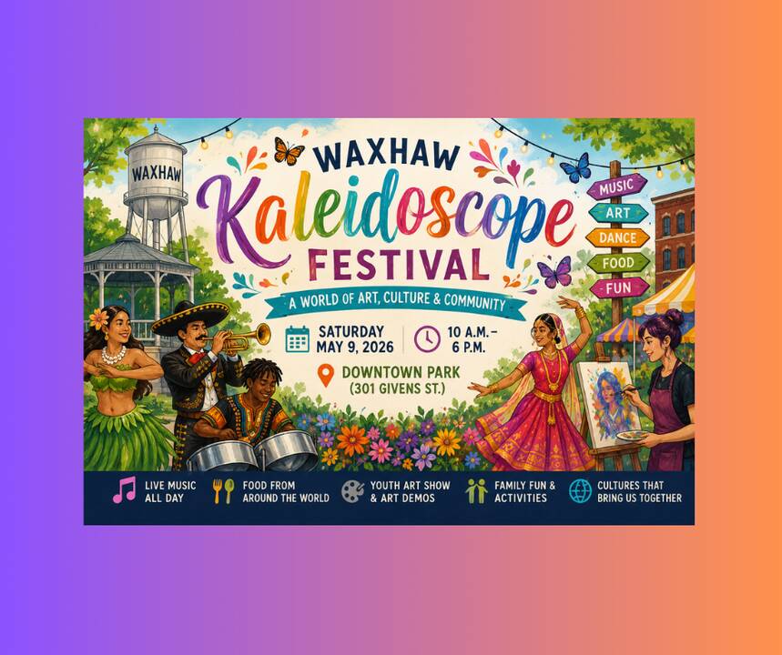 Waxhaw_2026_Kaleidoscope_Festival_May_9.png