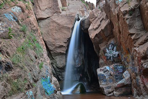 Rainbow Falls Makes History in El Paso County