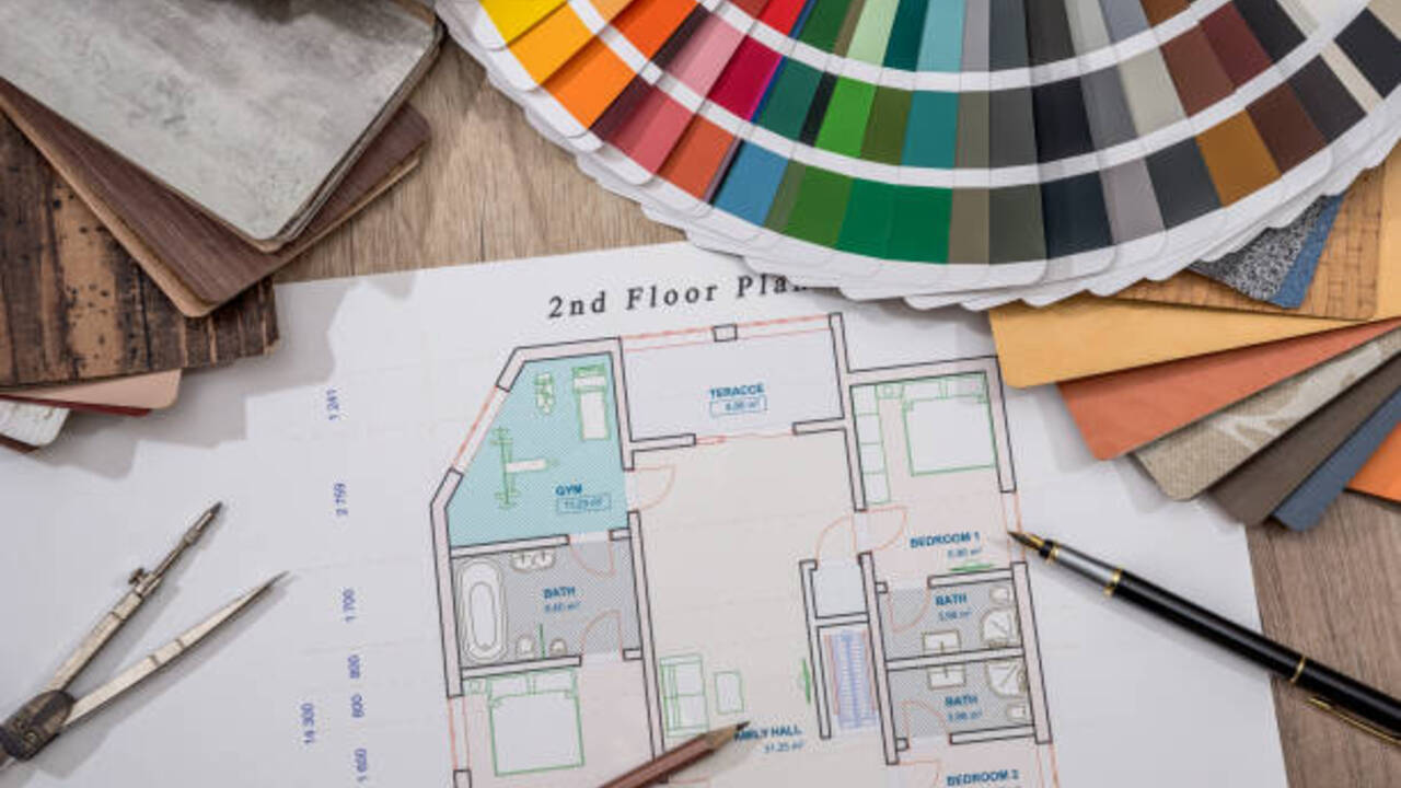 Paint Color Design Best Color Palettes for Interior Designs