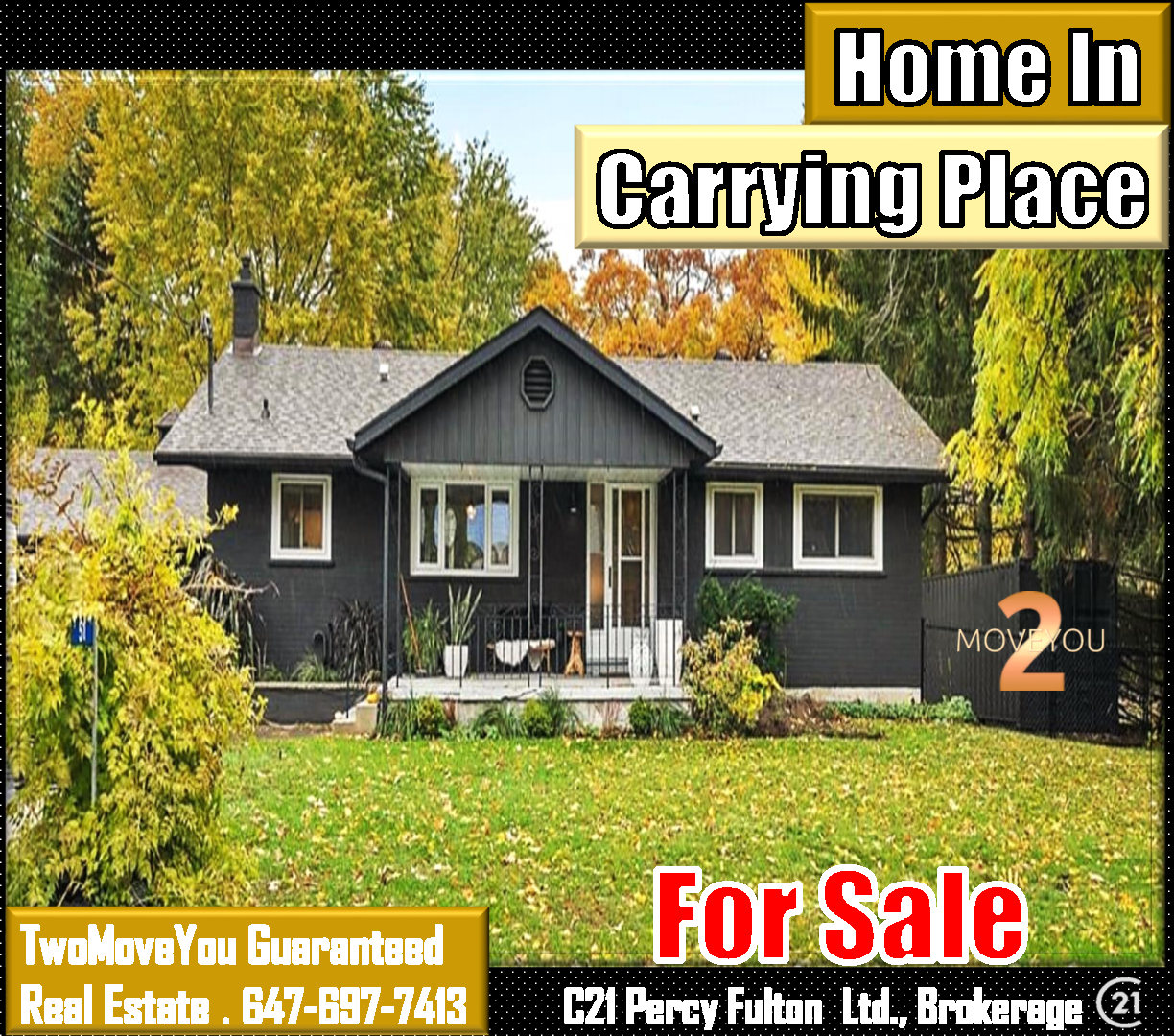 HOME In Carrying Place UNDER 460,000