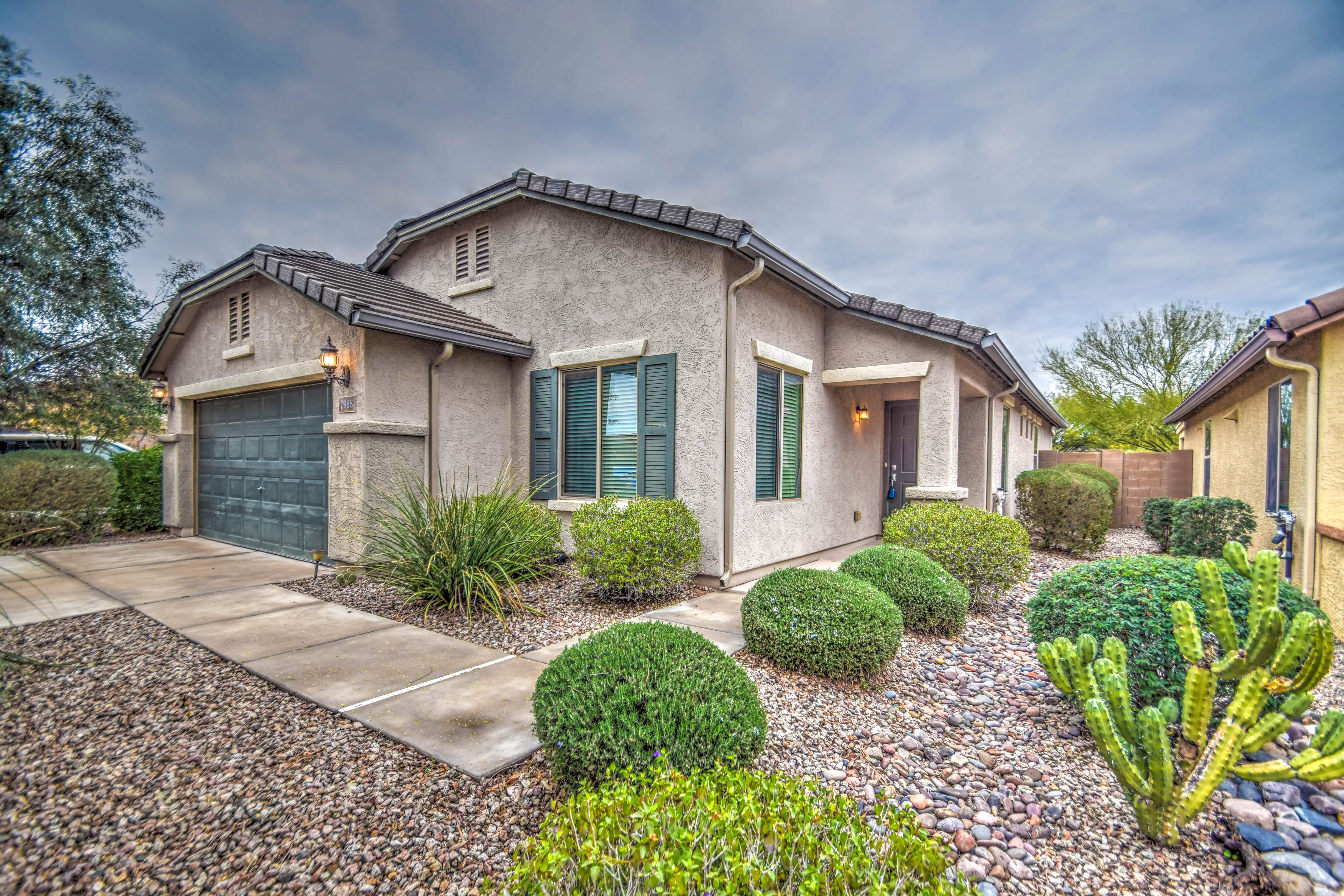 Highly Desirable Lot in Anthem At Merrill Ranch