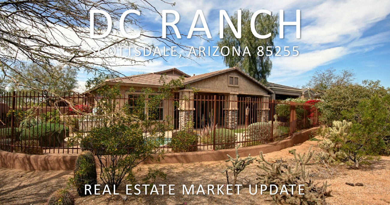 DC Ranch 85255 Real Estate Market Update 08/20/2018