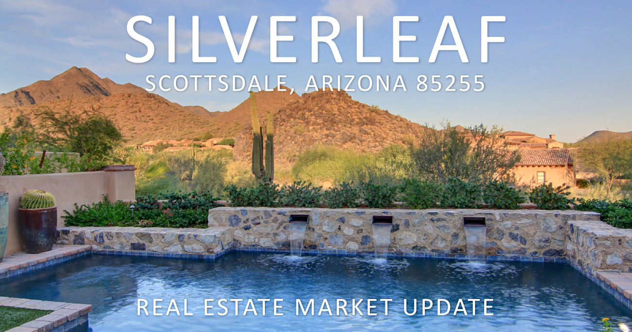 Silverleaf 85255 Real Estate Market Update 11/12/2018