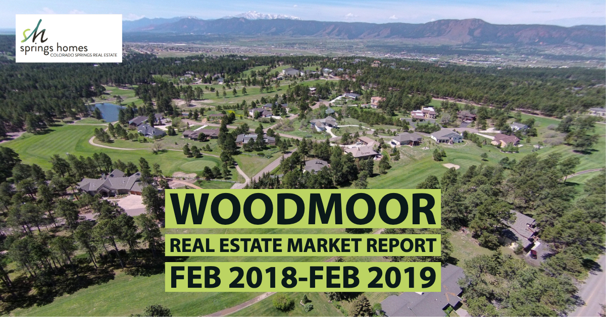 Woodmoor, ColoradoReal Estate Market Report Feb 2018