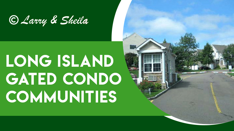 View of Bayport Meadow Estates In Suffolk County Long Island