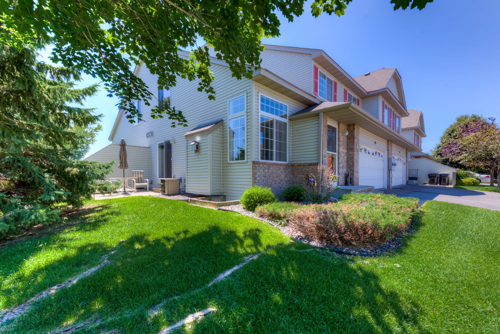 Ramsey townhome with room to grow