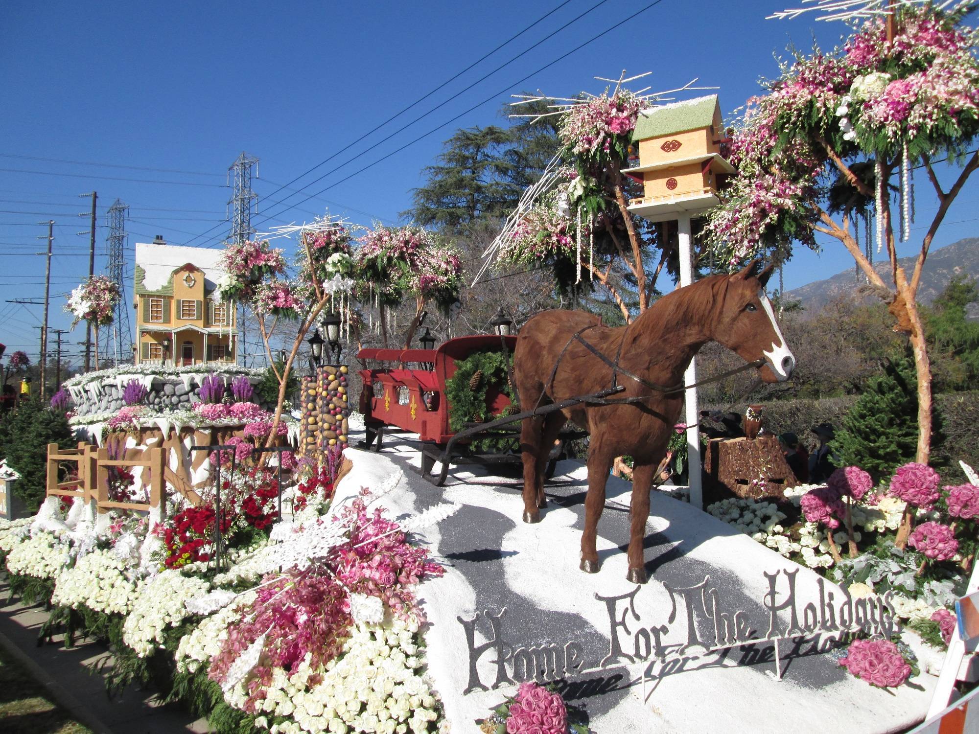Pasadena CA 2021 Rose Parade Canceled