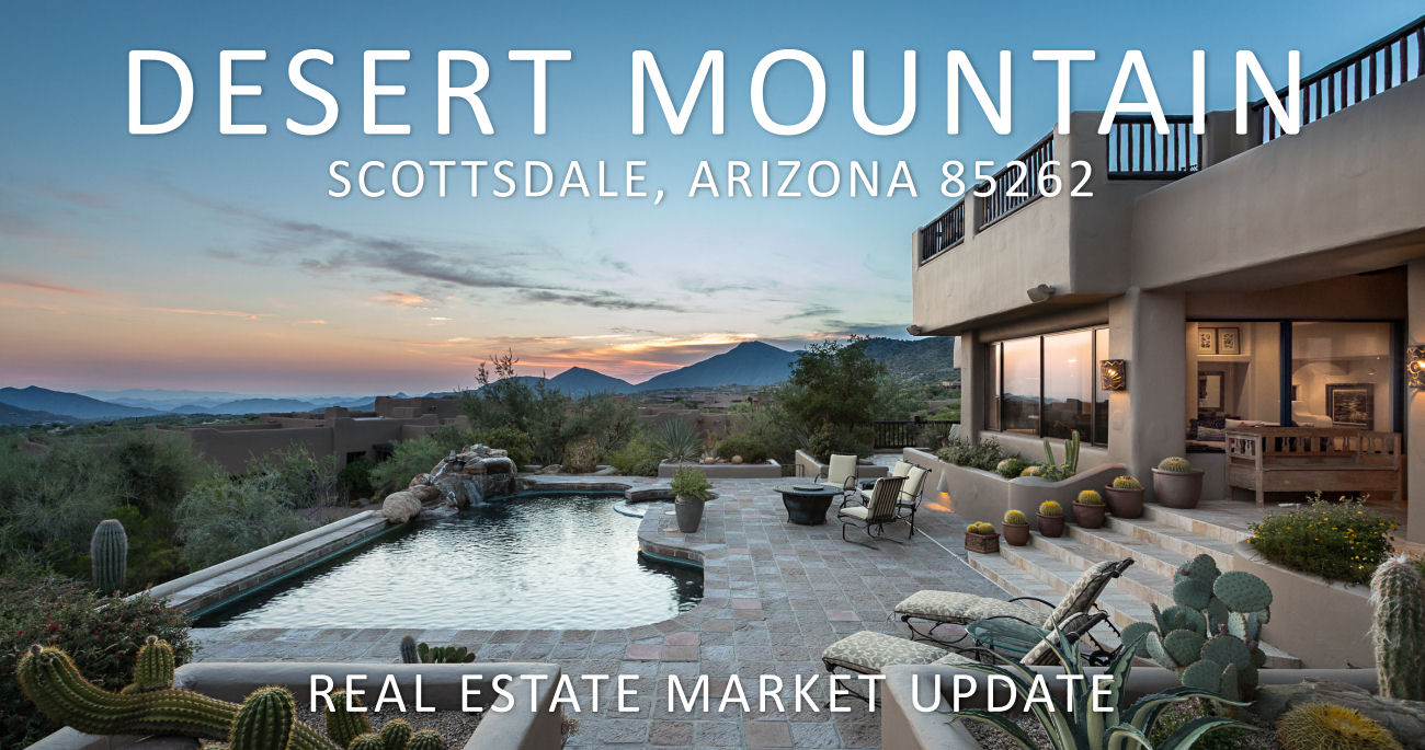 Desert Mountain 85262 Real Estate Market Update 12/24
