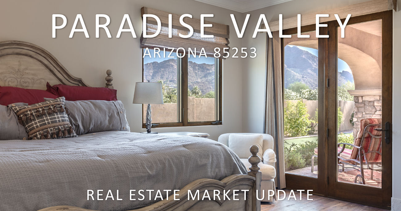 Paradise Valley 85253 Real Estate Market Update 08/20