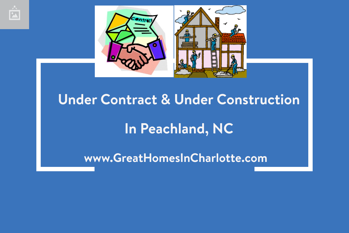 Peachland Home Under Contract And Under Construction