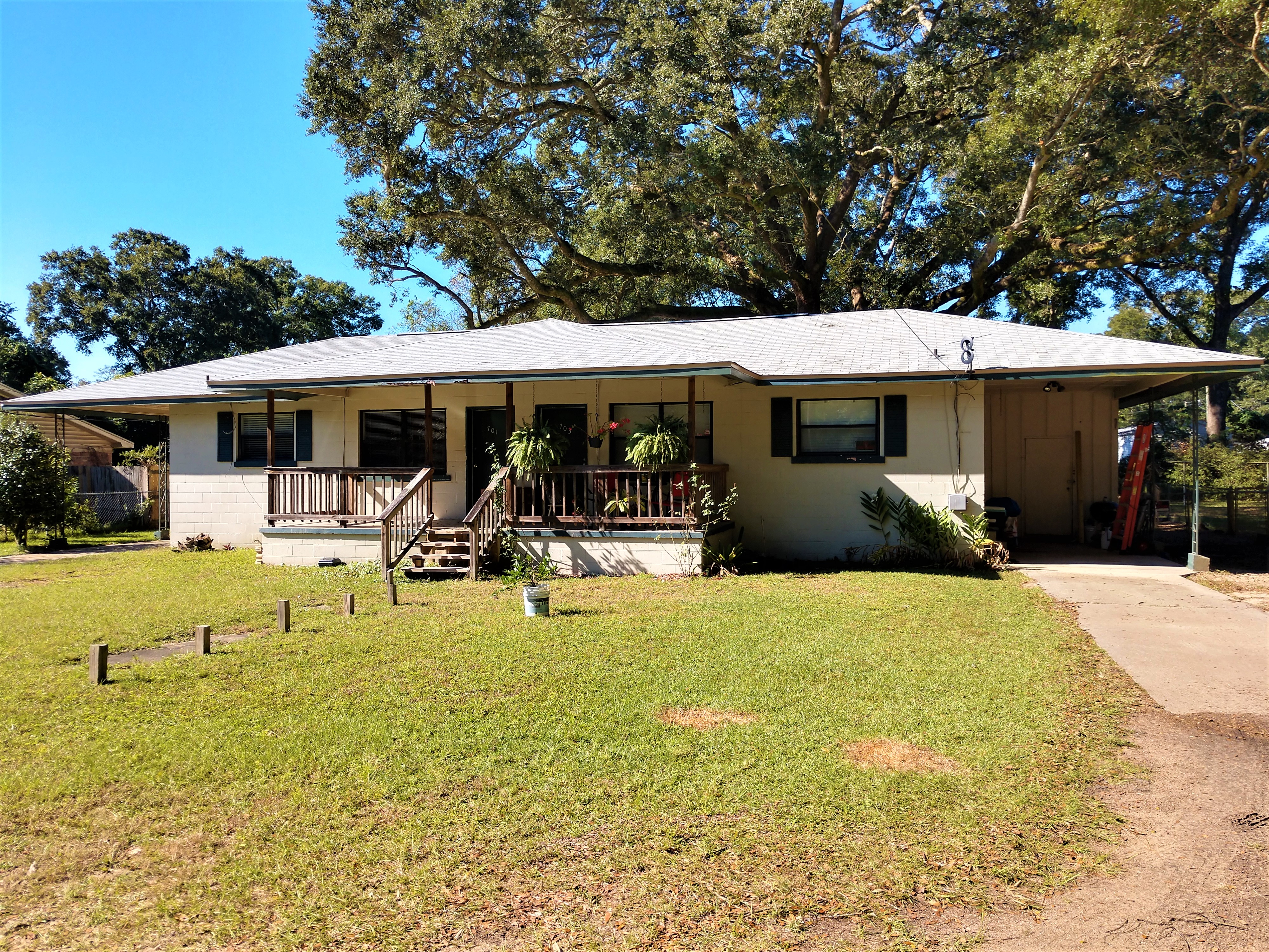 Investment Property Pensacola FL $115,000 Duplex