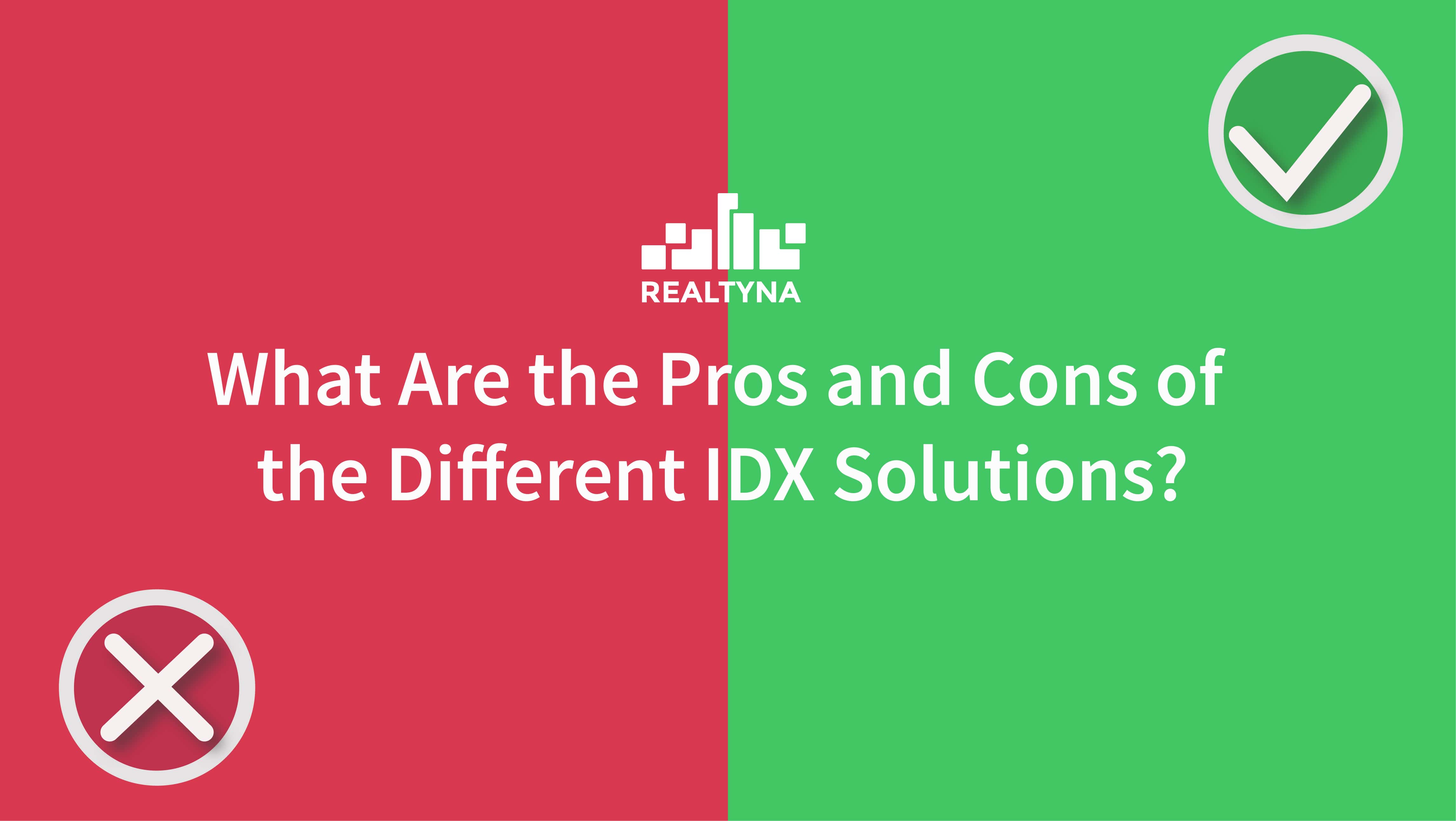 Tutorial Tuesday - What is IDX - IDX: The Feed