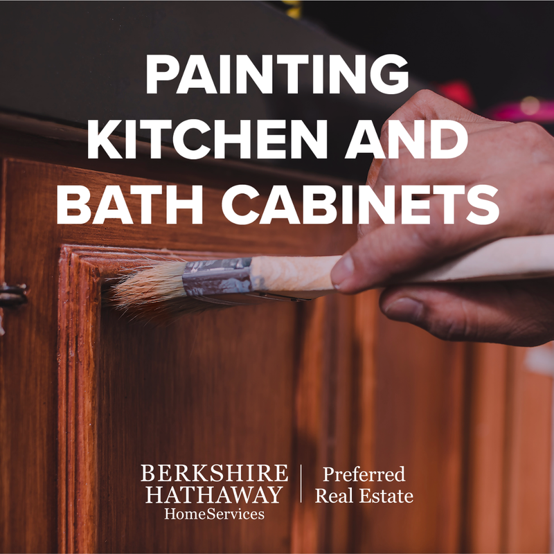Painting Kitchen and Bath