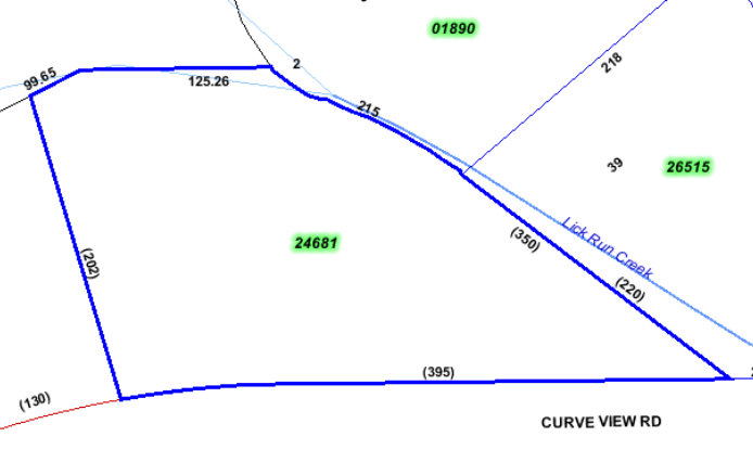 1.6 acres Curve View Road, Lincolnton NC 28092