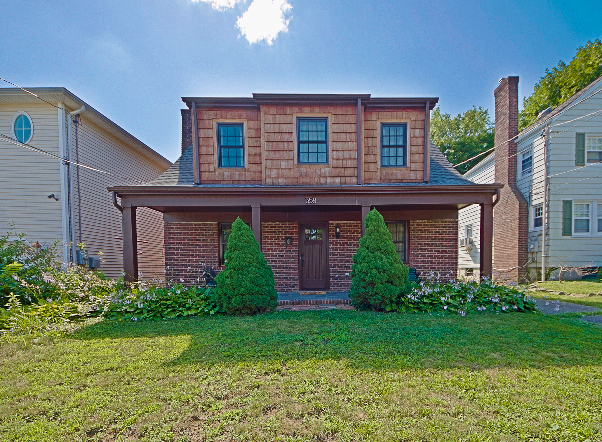 Charming Hasbrouck Heights Dutch Colonial