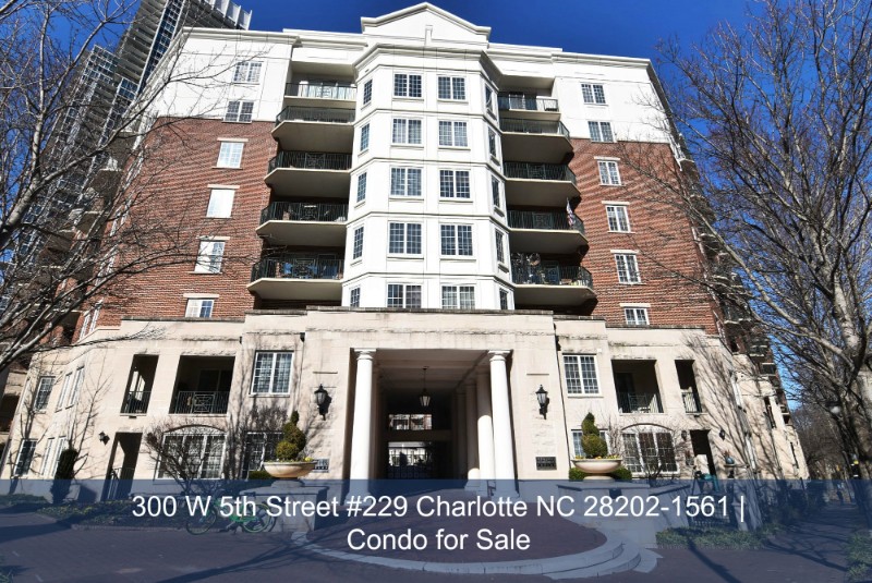 300 W 5th St 229 Charlotte NC 282021561 Condo Unit