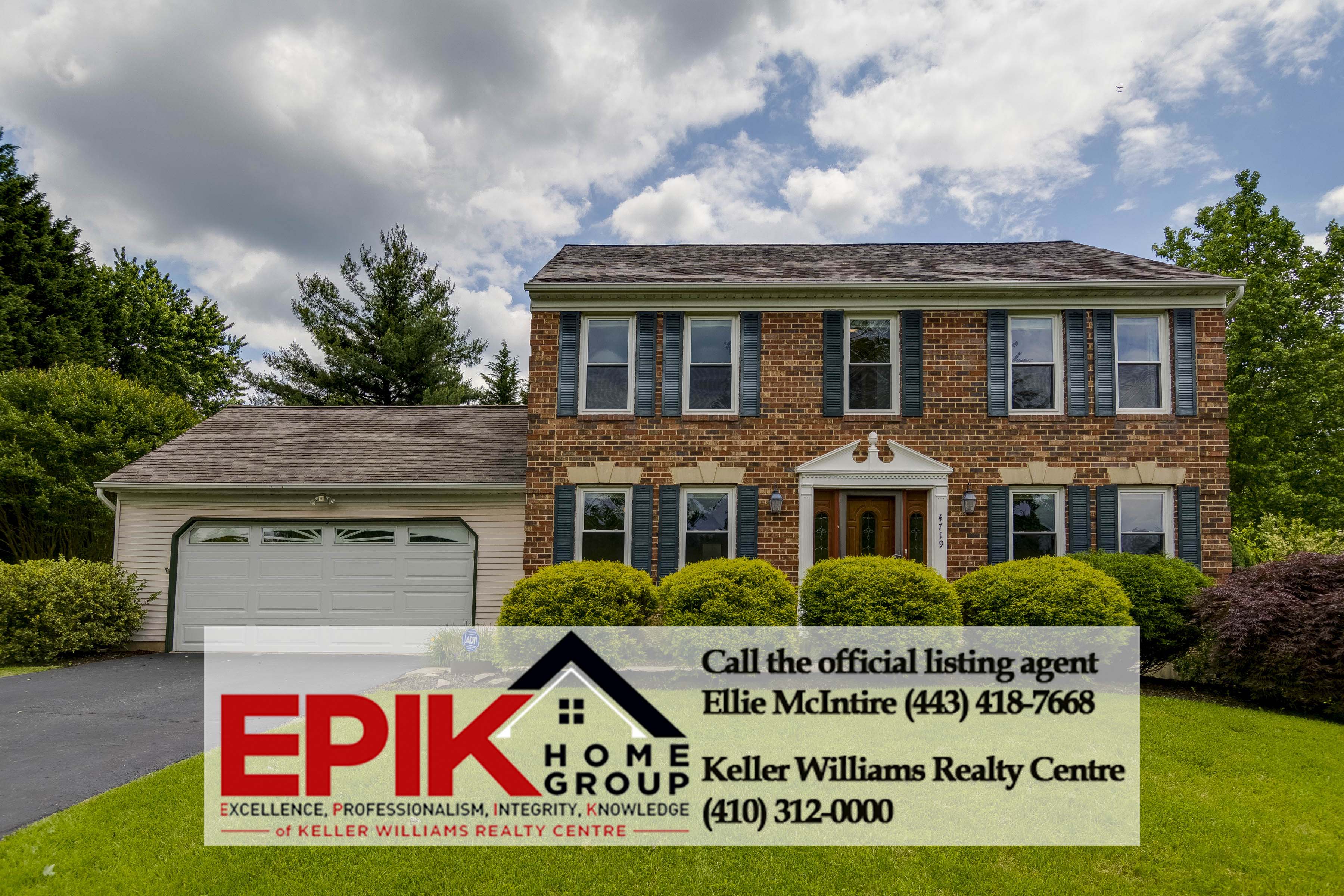Picture Perfect in Ellicott City OPEN HOUSE