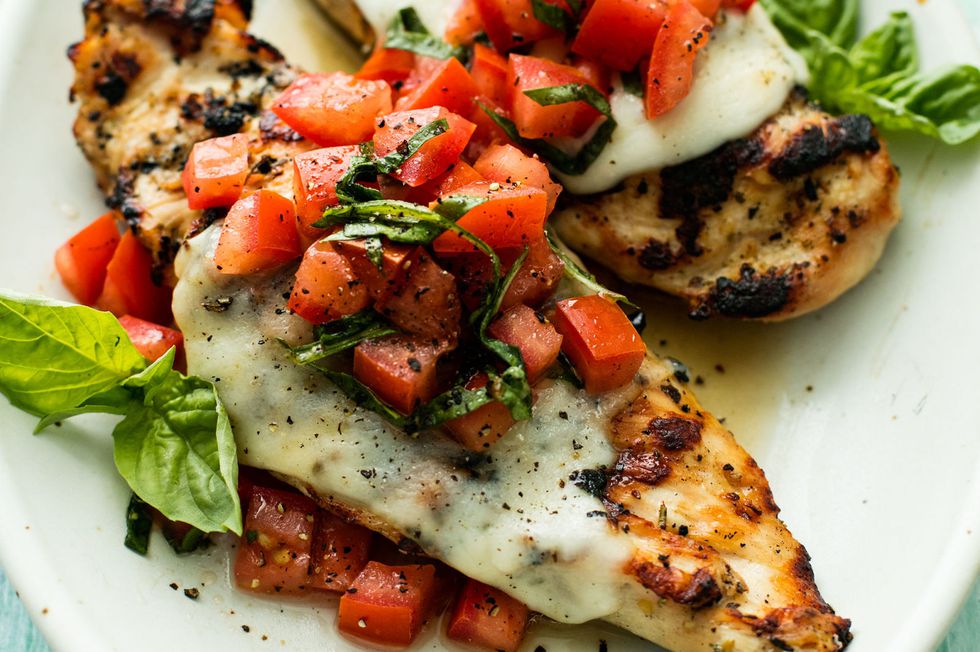 Grilled Bruschetta Chicken Recipe