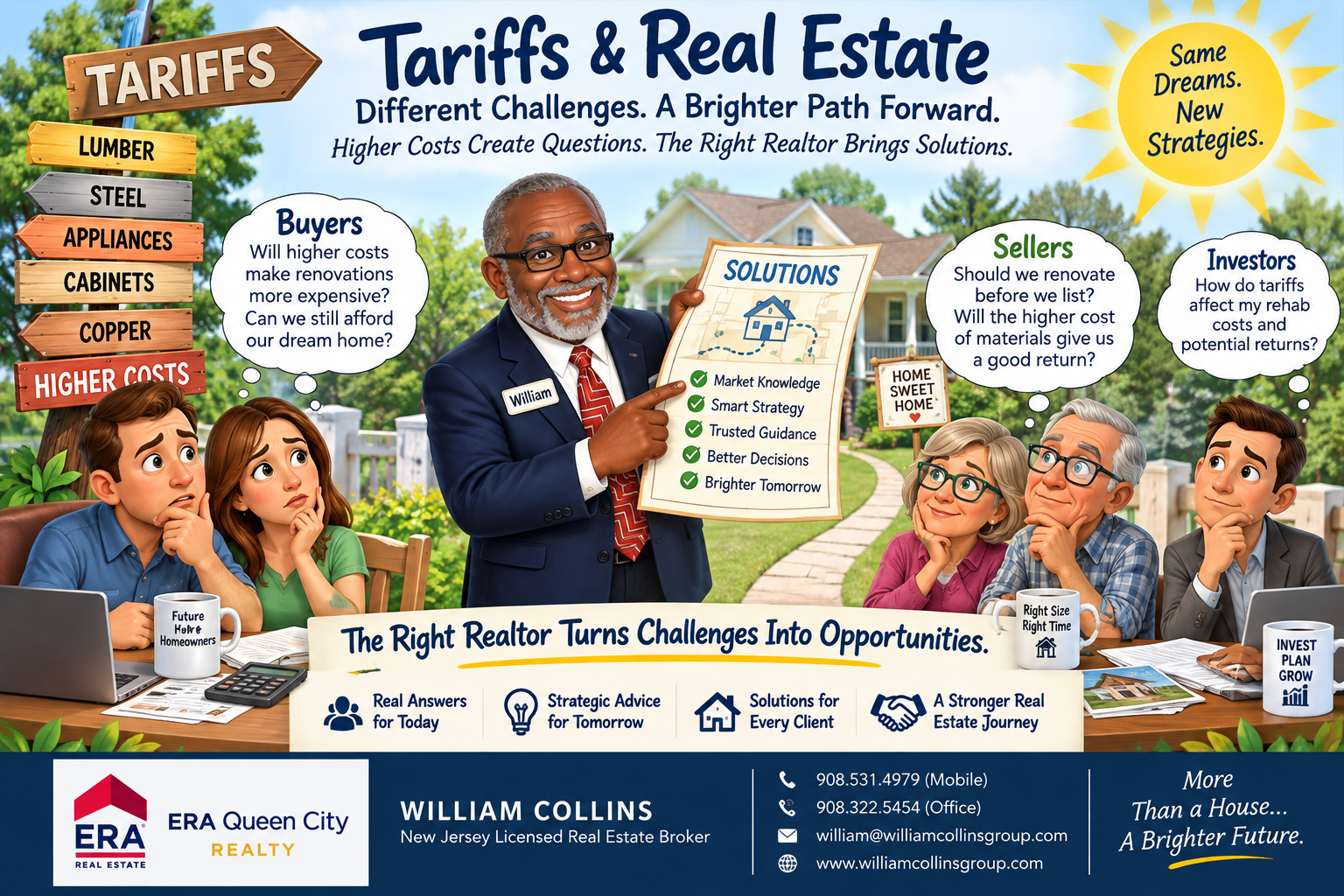 Image for Tariffs and Real Estate: Turning Cost Pressure Into Client Solutions