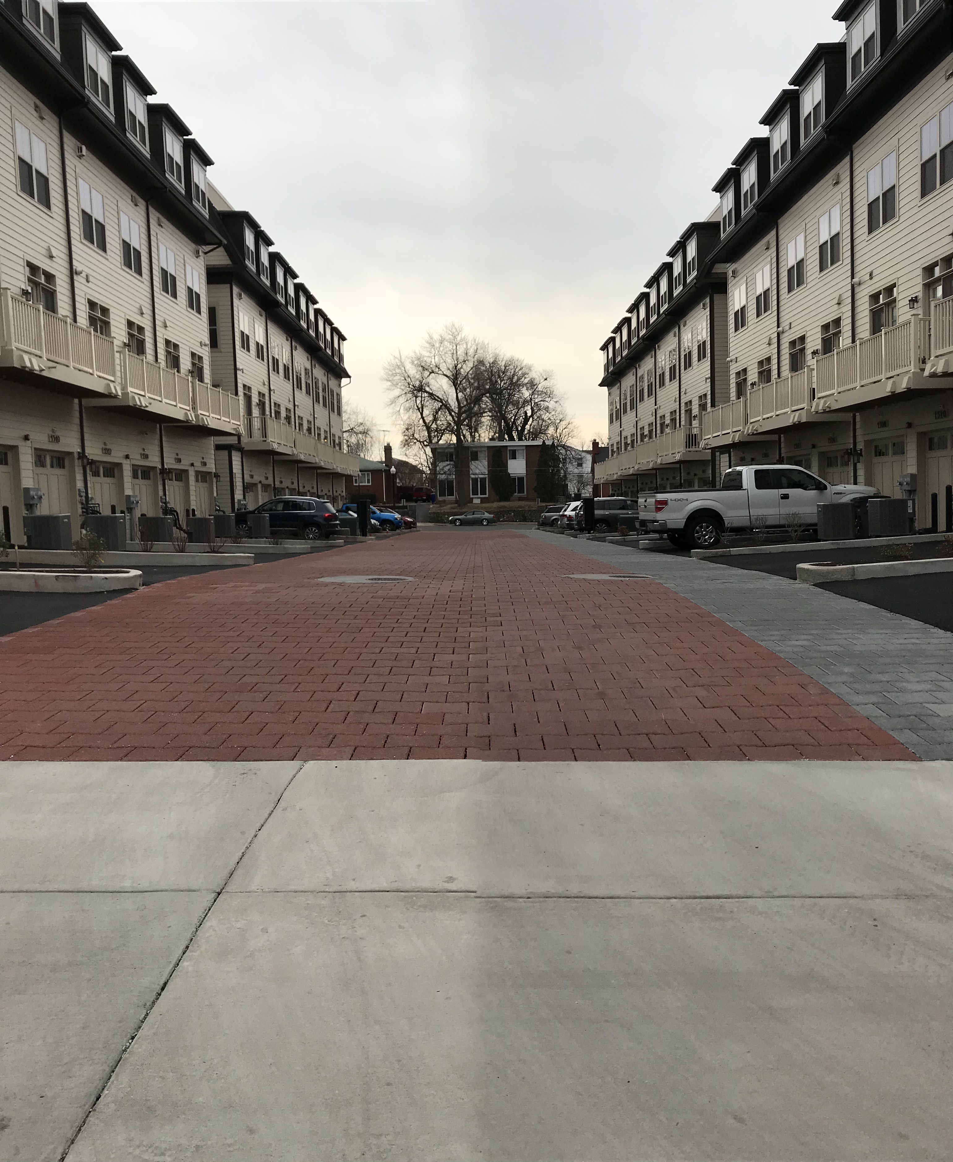 Carver Place Arlington VA Townhome and Condo Subdivisi